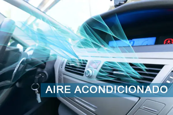 Aire Acondicionado y Climatización del automóvil